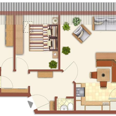 Schlernwohnung In Seis Am Schlern Dış mekan fotoğraf