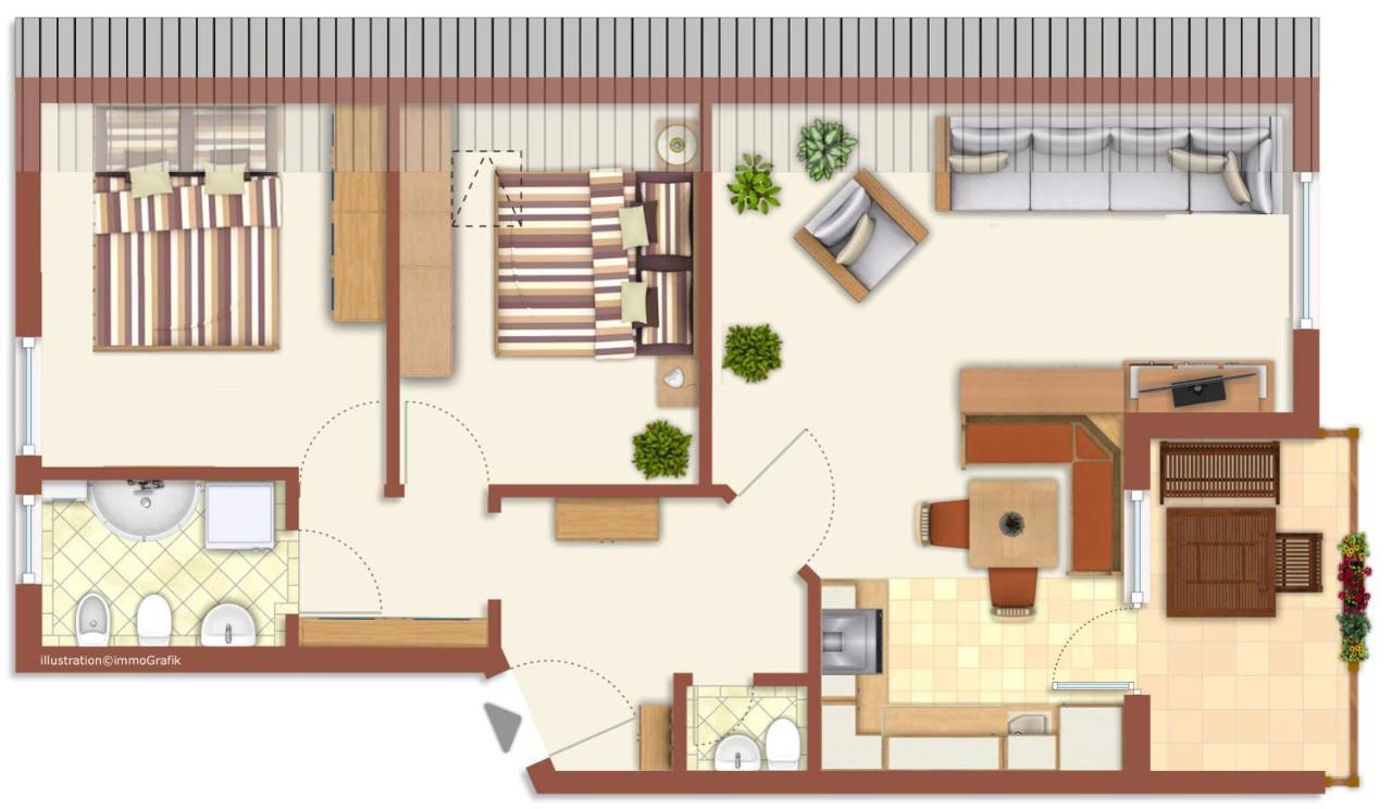Schlernwohnung In Seis Am Schlern Dış mekan fotoğraf